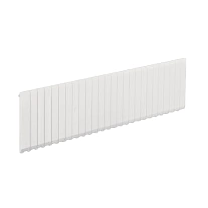 Täckremsa Hager för Normcentraler Vit (RAL 9010)