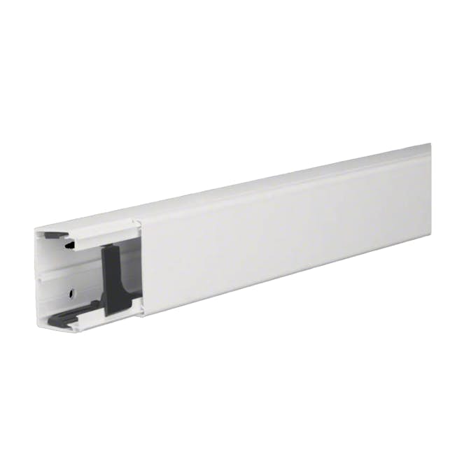 Matarkanal Hager LFE UV- & Väderbeständig Halogenfri Vit RAL 9016