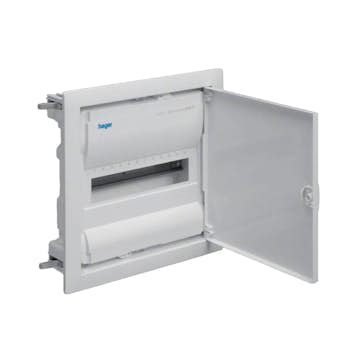 Plastkapsling Hager Volta för Infällnad i Gipsvägg