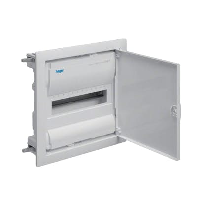 Plastkapsling Hager Volta för Infällnad i Gipsvägg