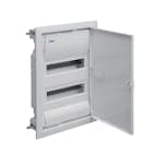 Plastkapsling Hager Volta för Infällnad i Gipsvägg