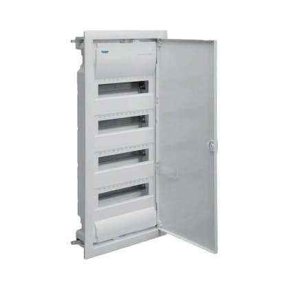 Plastkapsling Hager Volta för Infällnad i Gipsvägg