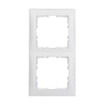 Kombinationsram Hager 2-fack i Plast S.1