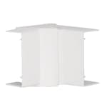 Innerhörn till Matarkanal Hager LF/LFH Flexibel 40 x 90 mm Halogenfri RAL 9016