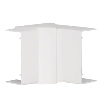 Innerhörn till Matarkanal Hager LF/LFH Flexibel 40 x 90 mm Halogenfri RAL 9016