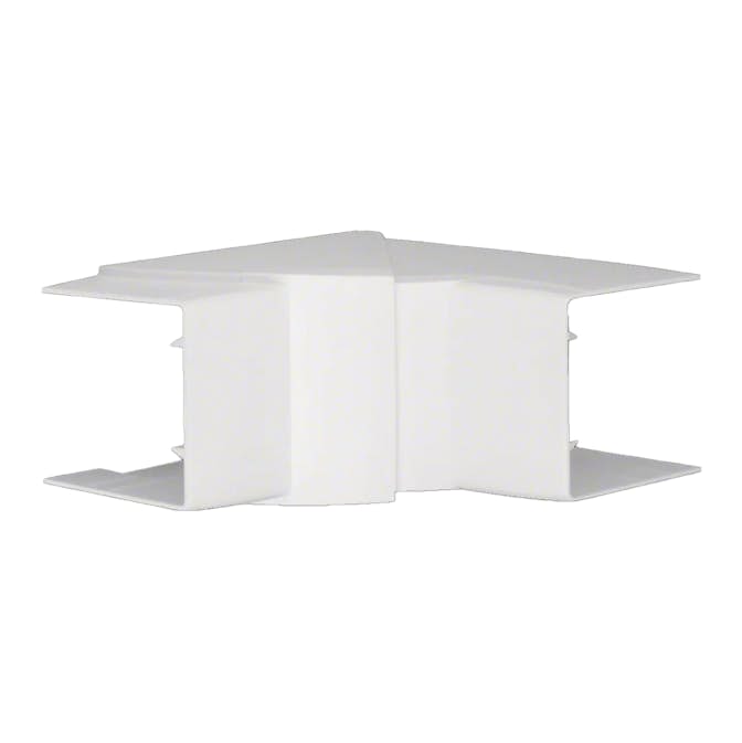 Innerhörn till Matarkanal Hager LF/LFH Flexibel 60 x 60 mm Halogenfri Vit RAL 9016