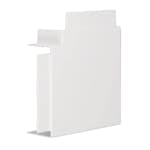 L-Vinkel till Matarkanal Hager LF/LFH 60 x 150 mm Halogenfri Vit RAL 9016