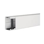 Matarkanal Hager LF 60 x 90 mm 2 meter PVC Vit RAL 9016