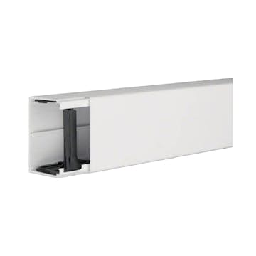 Matarkanal Hager LF 60 x 90 mm 2 meter PVC Vit RAL 9016