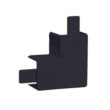 L-Vinkel till Matarkanal Hager LF/LFH 20 x 35 mm Halogenfri