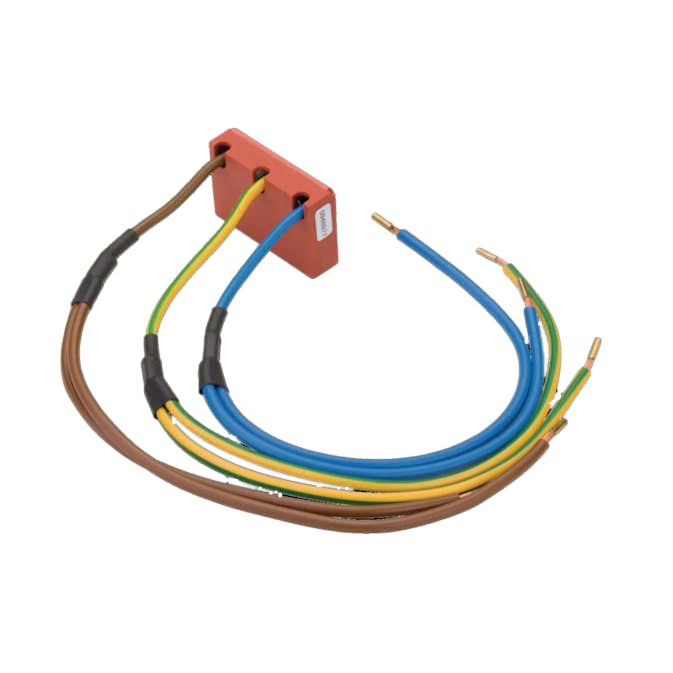 Överspänningsskydd Hager Finskydd 2 Uttag 6 Anslutningar