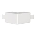 Ytterhörn till Matarkanal Hager LF/LFH 30 x 30 mm Halogenfri Vit RAL 9016