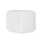 Ytterhörn till Matarkanal Hager LF/LFH 60 x 150 mm Halogenfri Vit RAL 9016