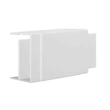 T-Stycke till Matarkanal Hager LF/LFH 60 x 90 mm Halogenfri Vit RAL 9016