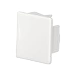 Ändstycke till Matarkanal Hager LF/LFH 30 x 30 mm Halogenfri Vit RAL 9016