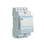 Kontaktor Hager Brumfri 2 Moduler 25 A AC-7a Spole 230 V AC