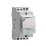 Kontaktor Hager Brumfri 2 Moduler 25 A AC-7a Spole 230 V AC