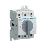 Huvudbrytare Hager 3-polig 80 A