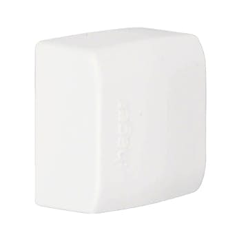 Ändstycke till Minikanal Hager ATA/ATH Halogenfri Vit RAL 9016