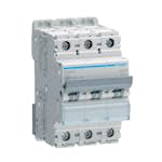 Dvärgbrytare Hager 3-polig med C-karakteristik Brytförmåga 10 kA