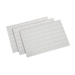 Märkremsa Hager till Gamma-kapsling 18 Moduler Bred för 1-72 Moduler