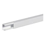 Matarkanal Hager LF 10 x 12 mm 2 meter PVC Vit RAL 9016