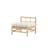 Utesoffa Venture Home Cane Mittmodul