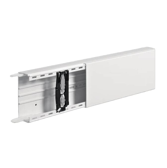 Matarkanal Hager LF 60 x 150 mm 2 meter PVC Vit RAL 9016