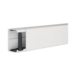 Matarkanal Hager LFH 60 x 90 mm 2 meter Halogenfri Vit RAL 9016