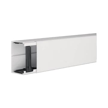 Matarkanal Hager LFH 60 x 90 mm 2 meter Halogenfri Vit RAL 9016