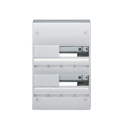 Plastkapsling Hager Gamma Utanpåliggande Montering IP30