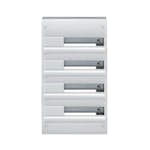 Plastkapsling Hager Gamma Utanpåliggande Montering IP30