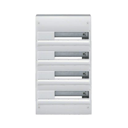 Plastkapsling Hager Gamma Utanpåliggande Montering IP30