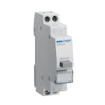 Tryckknapp Hager i Modulutförande med 1 Öppnande + 1 Slutande Kontakt