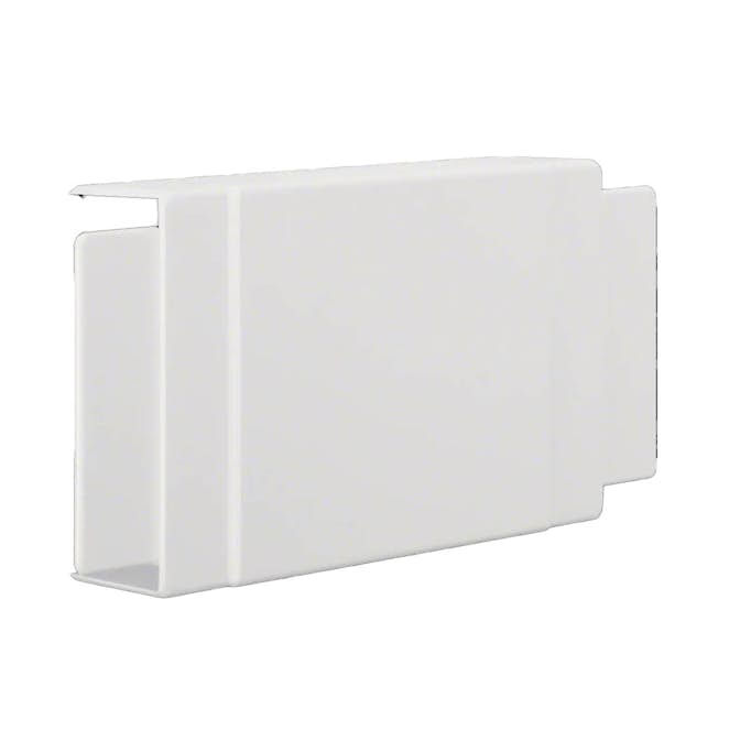 T-Stycke till Matarkanal Hager LF/LFH 40 x 110 mm Halogenfri Vit RAL 9016