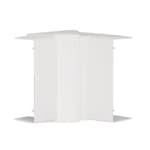 Innerhörn till Matarkanal Hager LF/LFH Flexibel 40 x 110 mm Halogenfri Vit RAL 9016