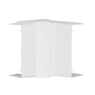 Innerhörn till Matarkanal Hager LF/LFH Flexibel 40 x 110 mm Halogenfri Vit RAL 9016
