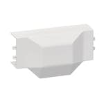 T-Stycke till Matarkanal Hager LF/LFH Flexibelt 20 x 35 mm Halogenfri Vit RAL 9016