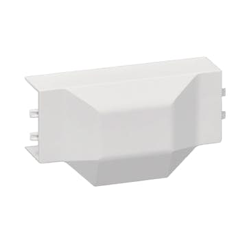 T-Stycke till Matarkanal Hager LF/LFH Flexibelt 20 x 35 mm Halogenfri Vit RAL 9016