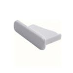 Ändstycke för Fasskenor Hager 1-polig