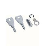 Nyckellås till Volta-kapsling Hager Inklusive 2 Nycklar