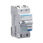 Personskyddsbrytare Hager 1-Polig + Nolla 6 kA C-Karakteristik 10 A 30 mA Typ A med QuickConnect