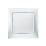 Tryckknapp Hager Komplett med Ram Trapp 10 A Återfjädrande med Klor Snabbanslutning S.1