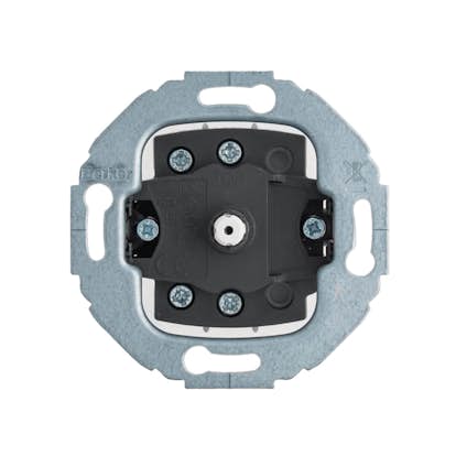 Vridströmställare Hager Insats med Klor Skruvanslutning 10 A Serie 1930