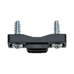 Dragavlastning Hager till Förhöjningsram S.1 Svart