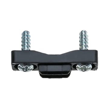 Dragavlastning Hager till Förhöjningsram S.1 Svart