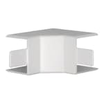 Innerhörn till Matarkanal Hager LF/LFH 30 x 30 mm Halogenfri Vit RAL 9016