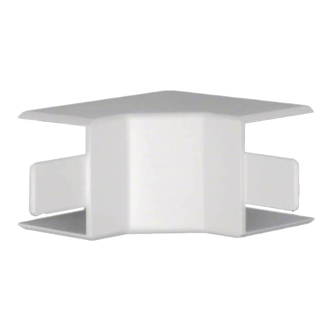 Innerhörn till Matarkanal Hager LF/LFH 30 x 30 mm Halogenfri Vit RAL 9016