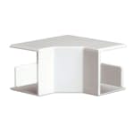 Innerhörn till Matarkanal Hager LF/LFH 40 x 40 mm PVC Vit RAL 9016