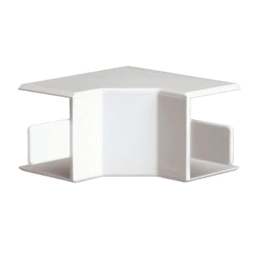 Innerhörn till Matarkanal Hager LF/LFH 40 x 40 mm PVC Vit RAL 9016